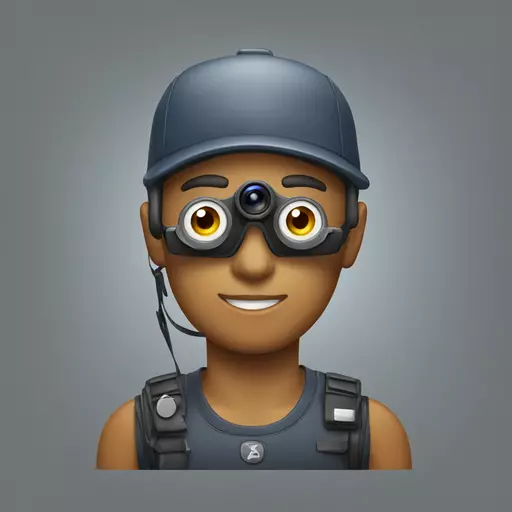 Sports camera operator emoji emoji