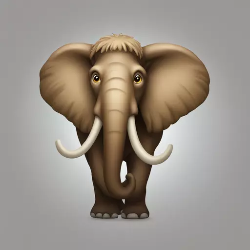 mammoth emoji
