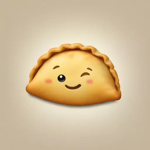Empanada emoji