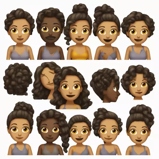 Make me an emoji of being in love with Sandra Vásquez emoji