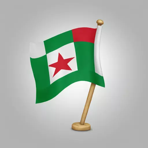 Flag Algérie  emoji