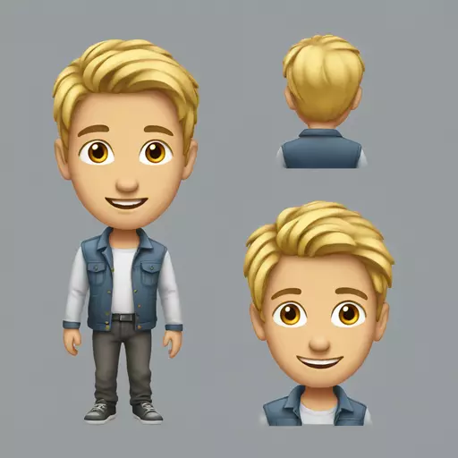 young, sweet, cheeky, smart emoji