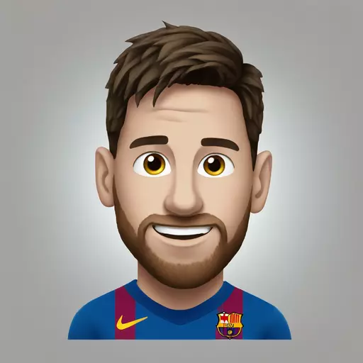Messi emoji
