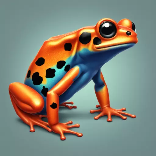 poison frog emoji