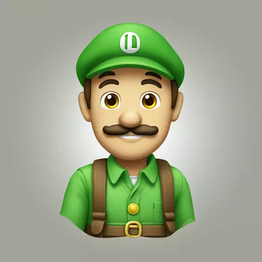 luigi emoji