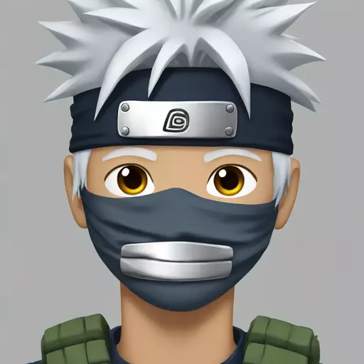 Kakashi Anime emoji