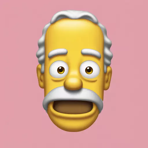 Homer simpson Felice emoji