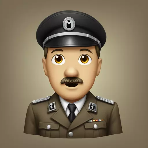 hitler emoji