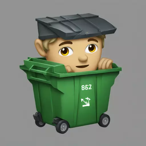 dumpster emoji