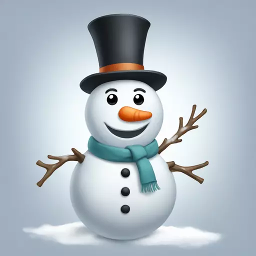 snowman emoji