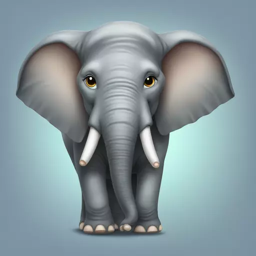 elephant emoji