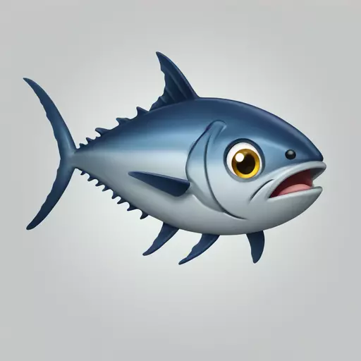 tuna emoji