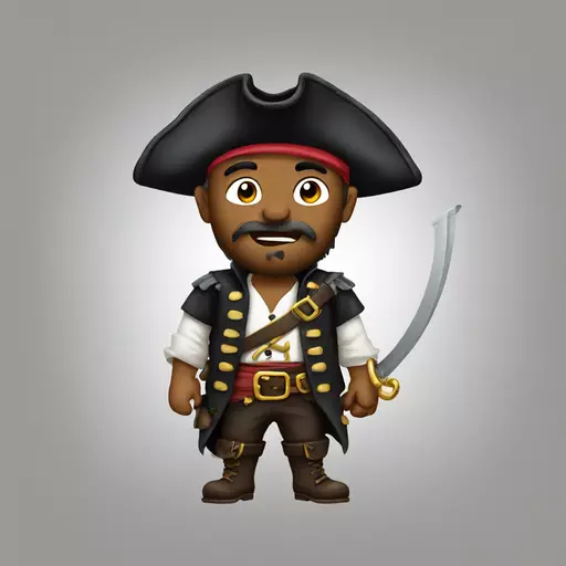 pirate emoji