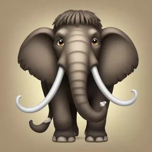 mammoth emoji
