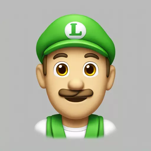 luigi emoji