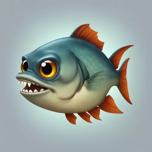piranha emoji