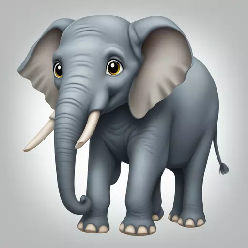 elephant emoji