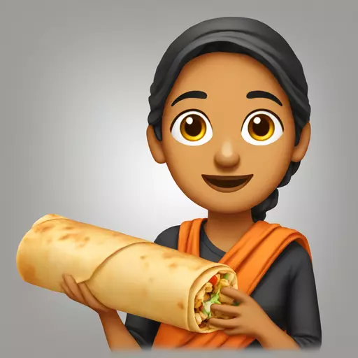 kathi roll emoji