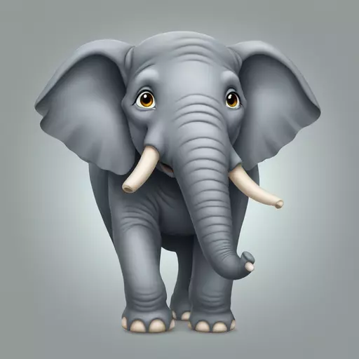 elephant emoji