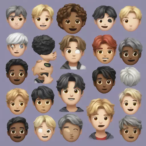 Bts emoji