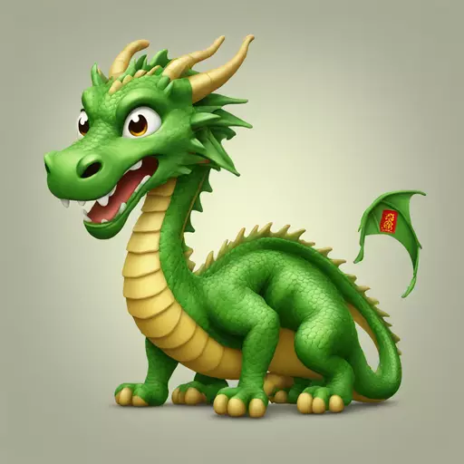 Dragon chinois  emoji