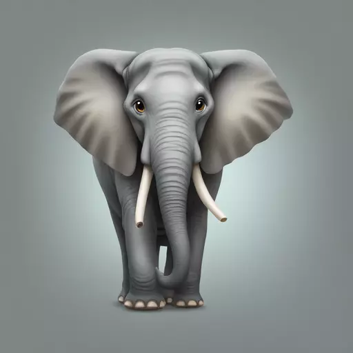 elephant emoji