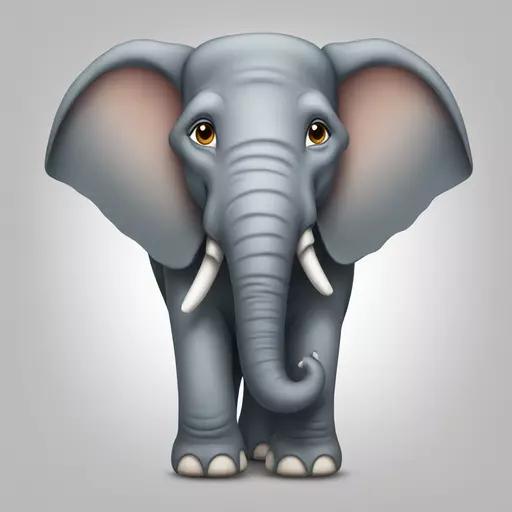 elephant emoji