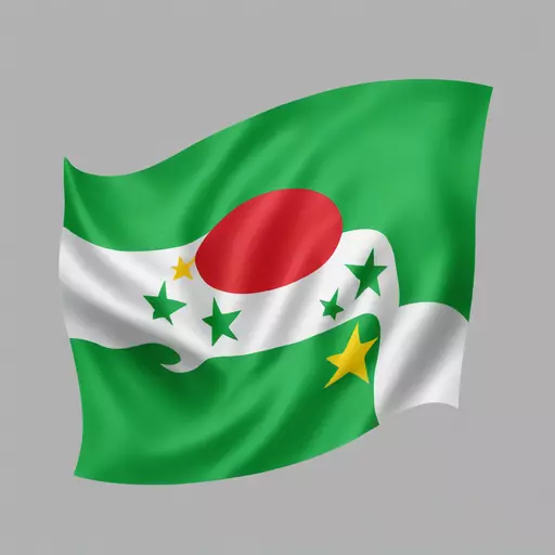 Kurdstan flag emoji