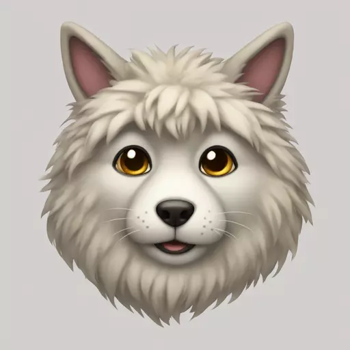 a furry named ikyu emoji