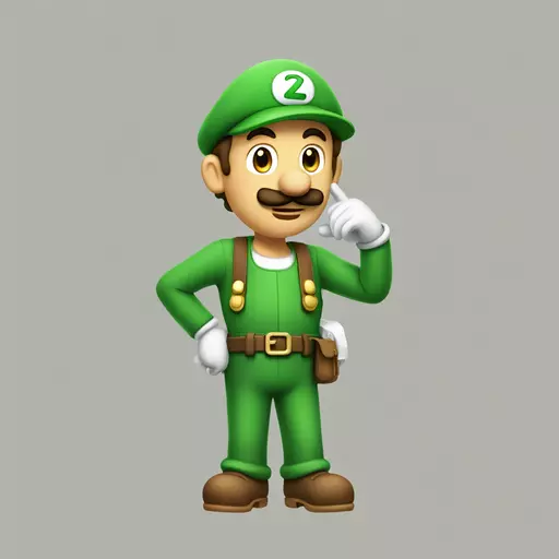 luigi emoji