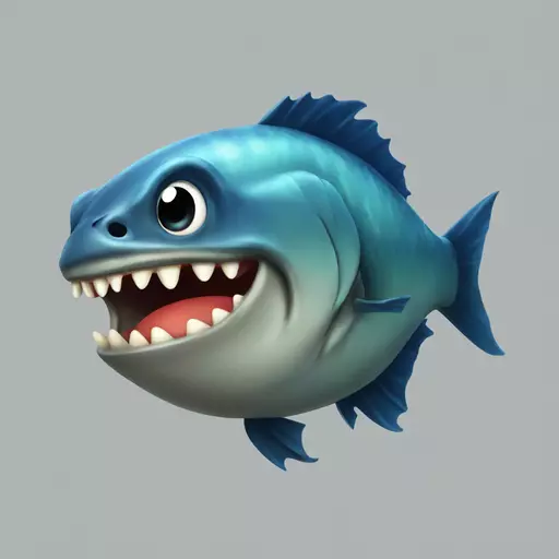 piranha emoji