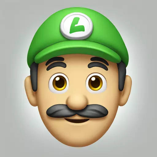luigi emoji