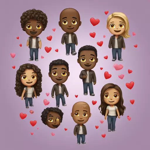 LOVE emoji