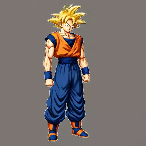 Dragon ball goku emoji