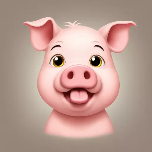 Pig emoji