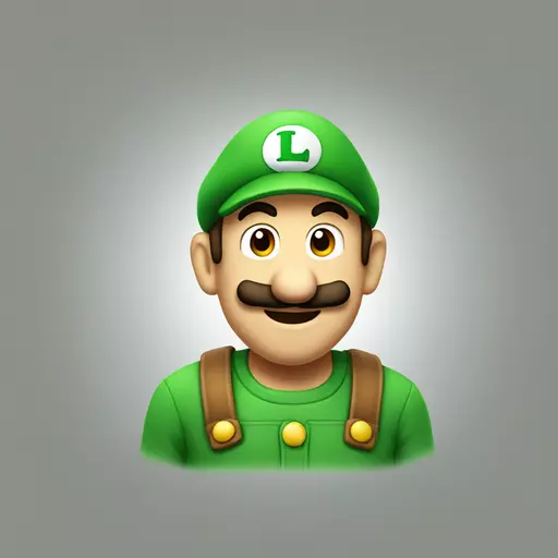 luigi emoji