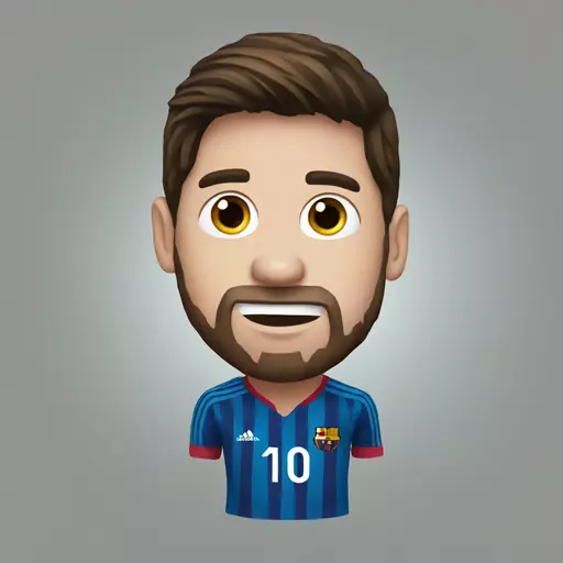 Messi emoji