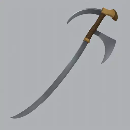 Scythe emoji