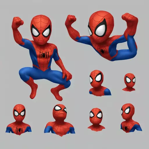 spiderman emoji