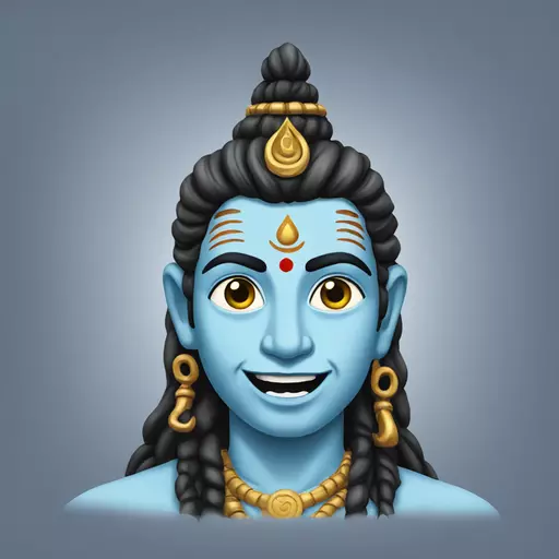 lord shiva emoji