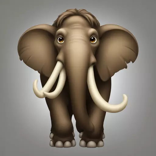 mammoth emoji