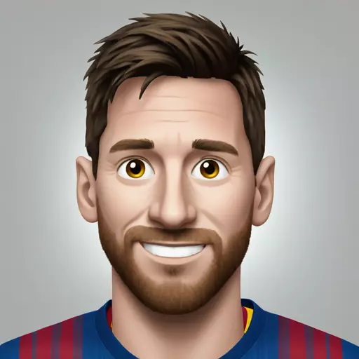 Messi emoji