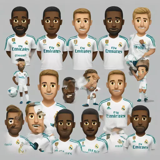 real Madrid emoji