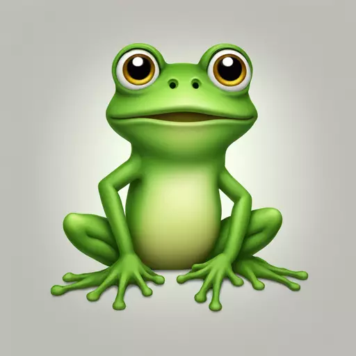 frog emoji