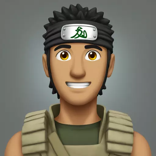 Iraqi Naruto  emoji