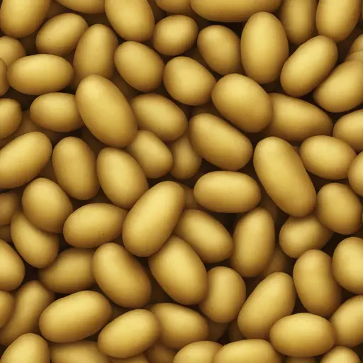 A stack of potatoes emoji