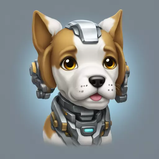 mecha pup emoji