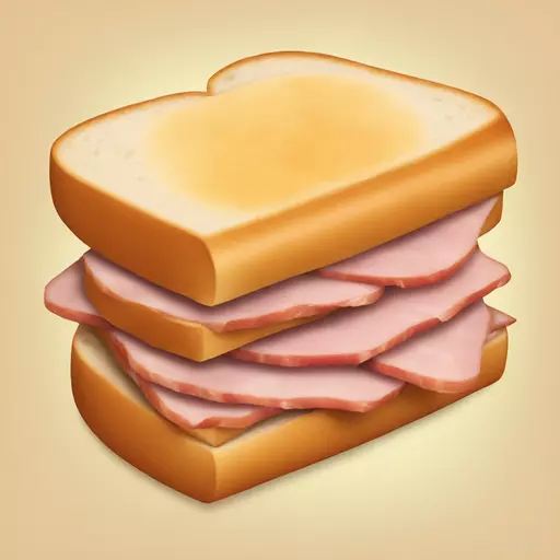 ham sandwich emoji