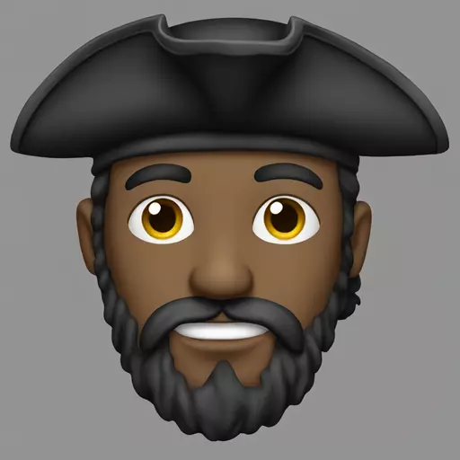 pirate emoji