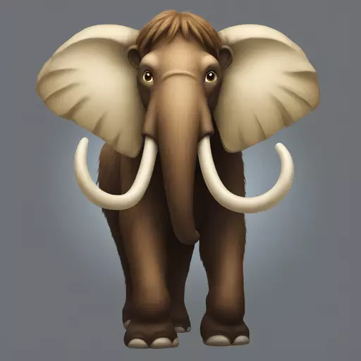 mammoth emoji